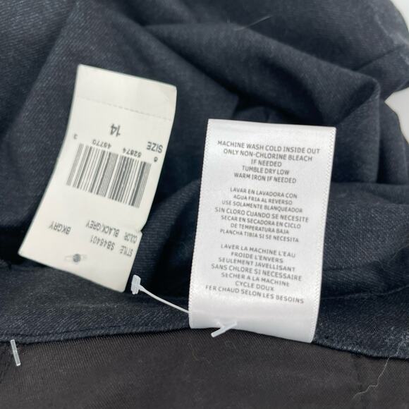 KUT FROM THE KLOTH Pants Size 14 NWT Gray/Black Dress Ponte Comfy Work Office - Picture 12 of 13